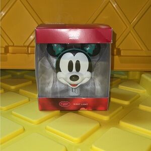 Disney Mickey Mouse Red and Black Night Light
